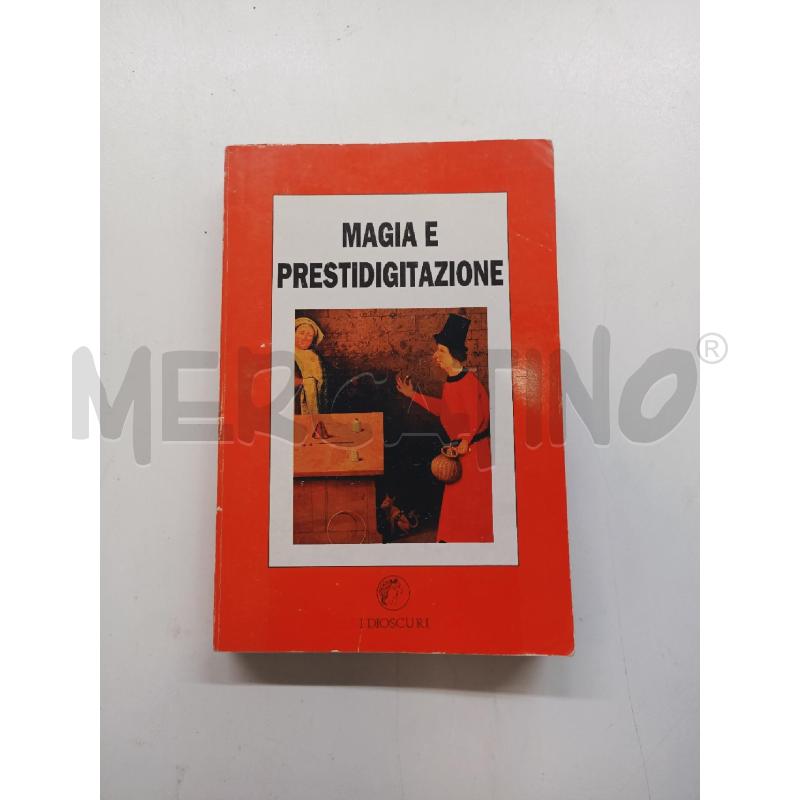 MAGIA E PRESTIDIGITAZIONE | Mercatino dell'Usato Roma rebibbia 1