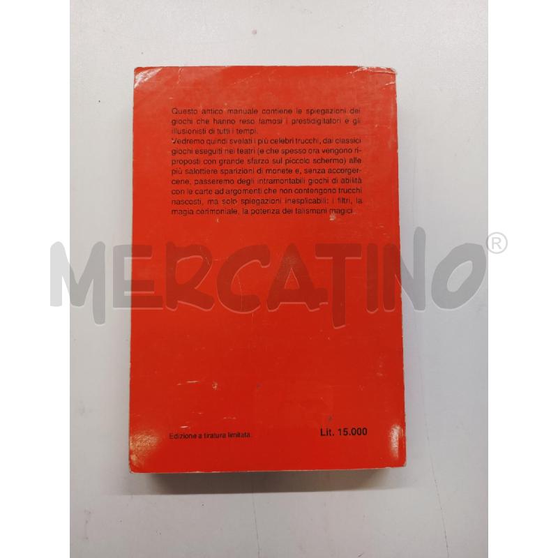 MAGIA E PRESTIDIGITAZIONE | Mercatino dell'Usato Roma rebibbia 2