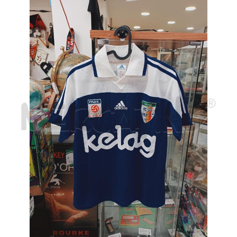 MAGLIA ADIDAS KAERNT BLU | Mercatino dell'Usato Roma rebibbia 1