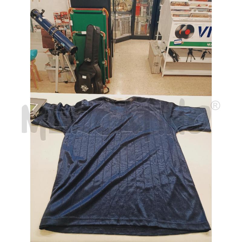 MAGLIA ADIDAS VINTAGE BLU | Mercatino dell'Usato Roma rebibbia 2