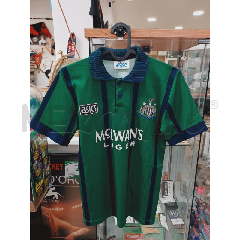 MAGLIA ASICS NEWCASTLE VERDE | Mercatino dell'Usato Roma rebibbia 1