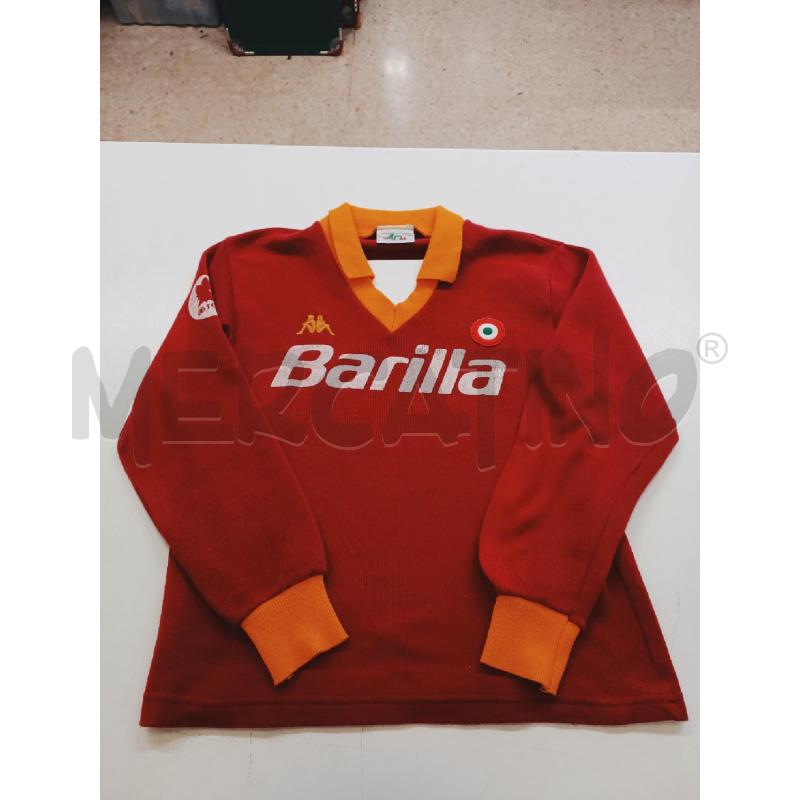 MAGLIA AS ROMA 1984/85 KAPPA | Mercatino dell'Usato Roma rebibbia 1