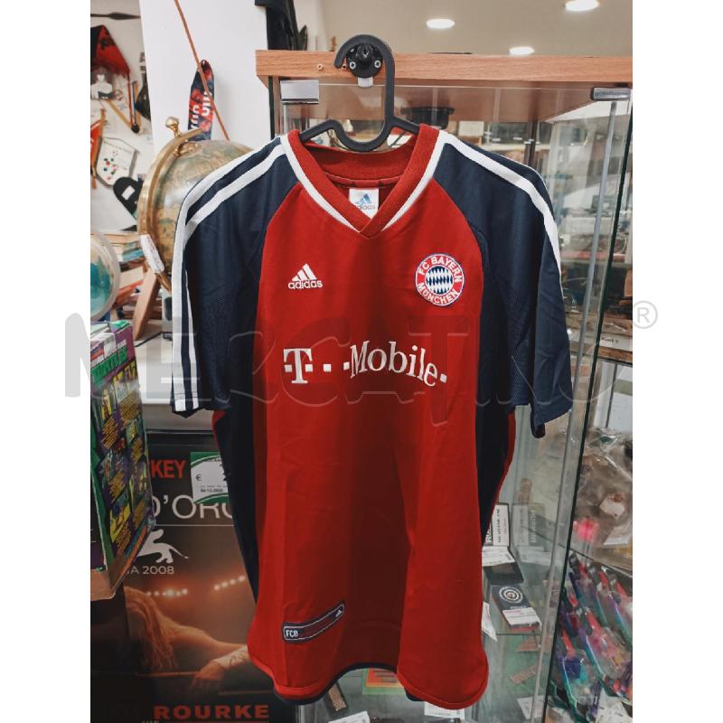 MAGLIA BADIDAS BAYERN MONACO ZE ROBERTO | Mercatino dell'Usato Roma rebibbia 1