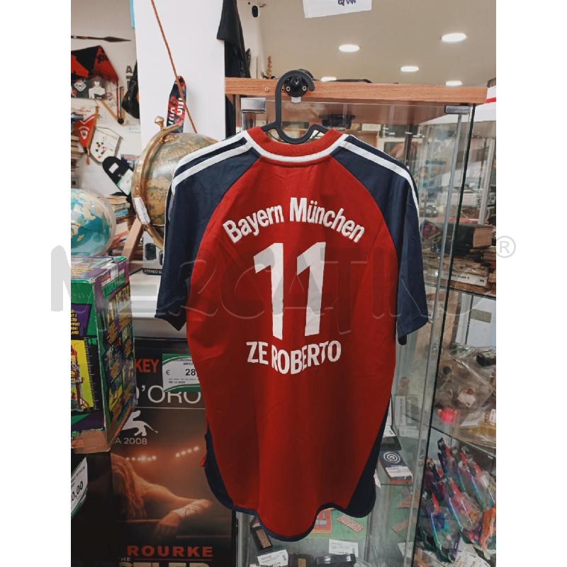 MAGLIA BADIDAS BAYERN MONACO ZE ROBERTO | Mercatino dell'Usato Roma rebibbia 2