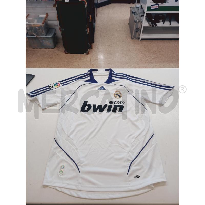 MAGLIA CALCIO REAL MADRID + PANT | Mercatino dell'Usato Roma rebibbia 1