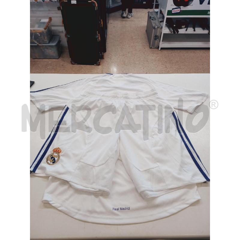 MAGLIA CALCIO REAL MADRID + PANT | Mercatino dell'Usato Roma rebibbia 3
