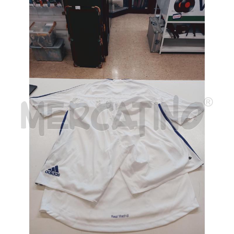MAGLIA CALCIO REAL MADRID + PANT | Mercatino dell'Usato Roma rebibbia 4
