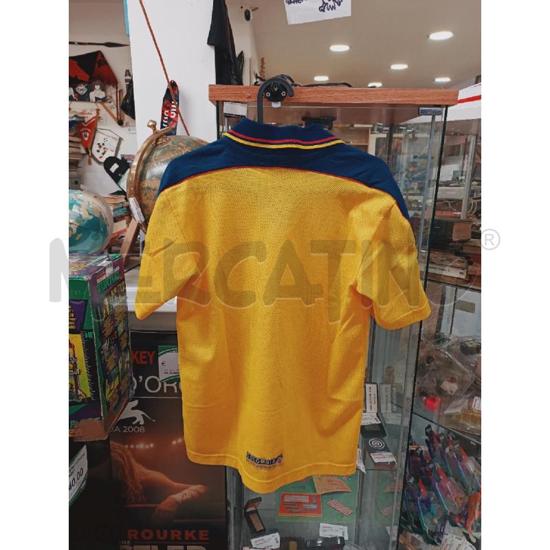 MAGLIA COLOMBIA REEBOK GIALLA | Mercatino dell'Usato Roma rebibbia 2