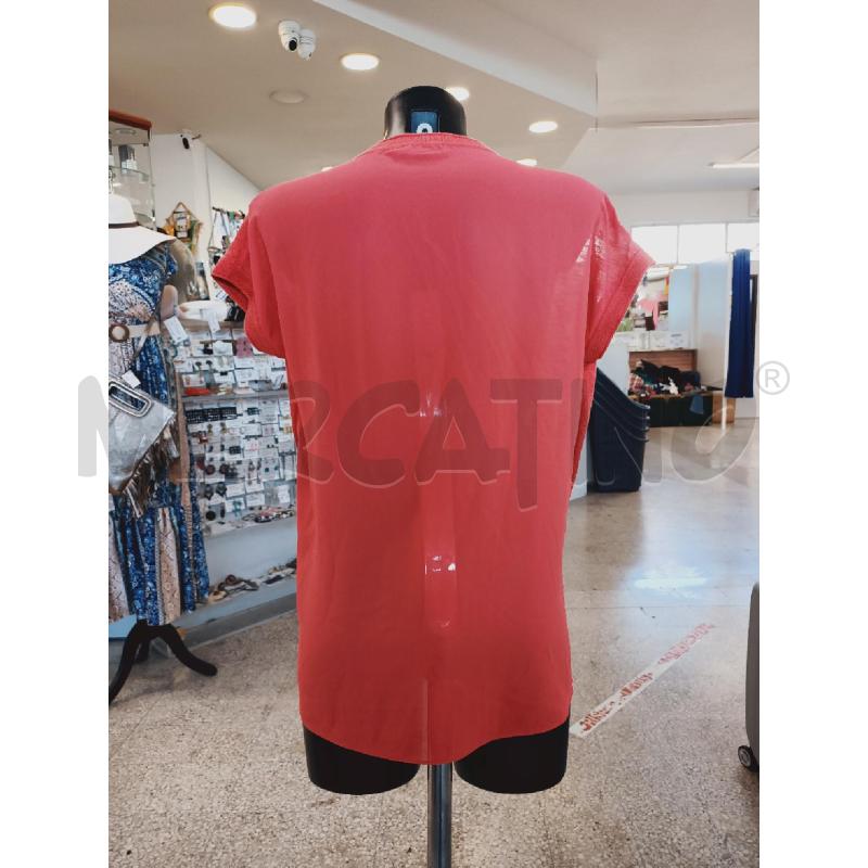 MAGLIA DONNA CALVINKLEIN CORALLO TASCA | Mercatino dell'Usato Roma rebibbia 2