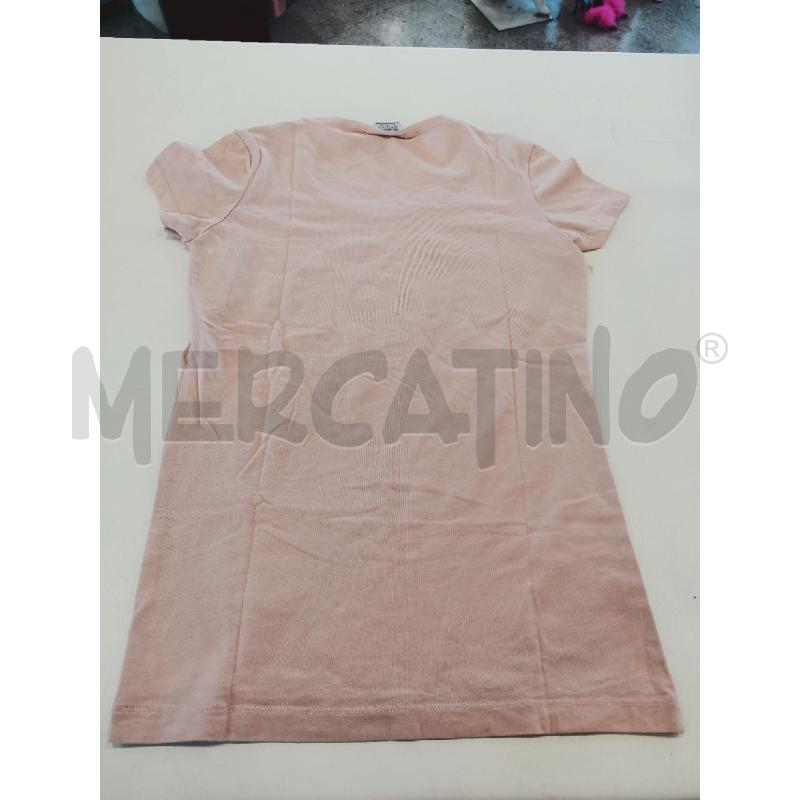 MAGLIA DONNA GUESS ROSA ANTICO STRASS | Mercatino dell'Usato Roma rebibbia 3