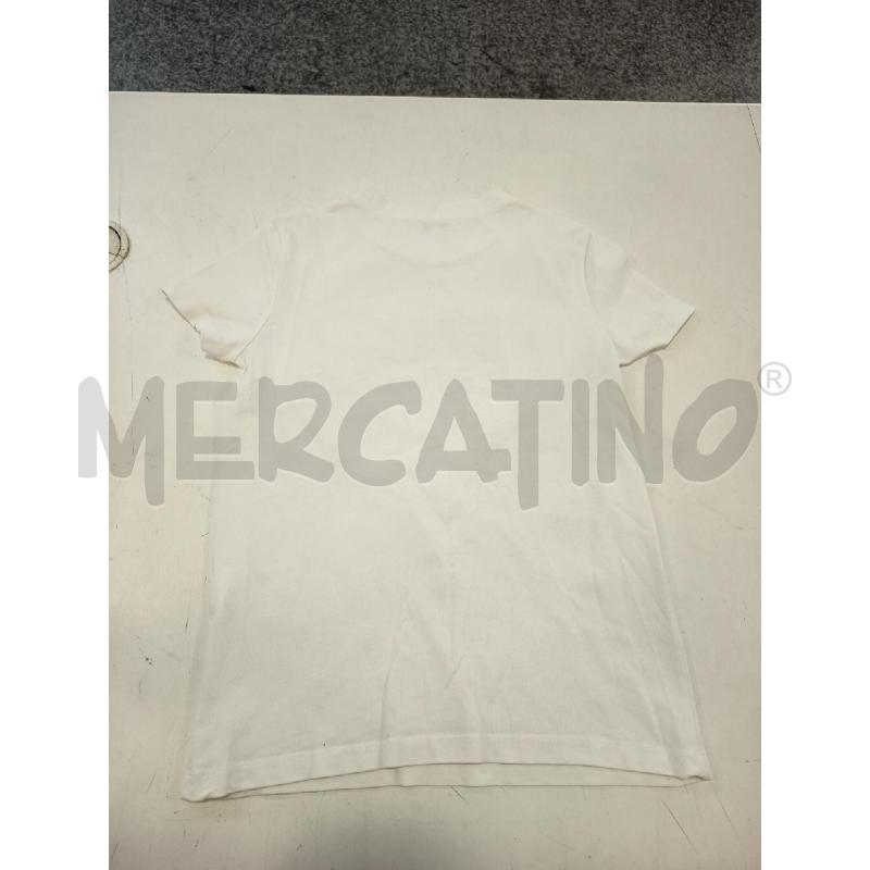 MAGLIA DONNA KENZO BIANCA SCRITTA COLORATA | Mercatino dell'Usato Roma rebibbia 3