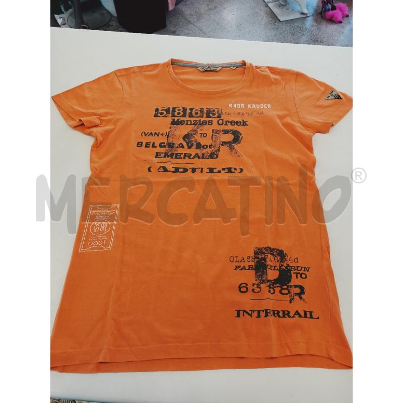 MAGLIA DONNA KRUDER DIVISION ARANCIONE  | Mercatino dell'Usato Roma rebibbia 1