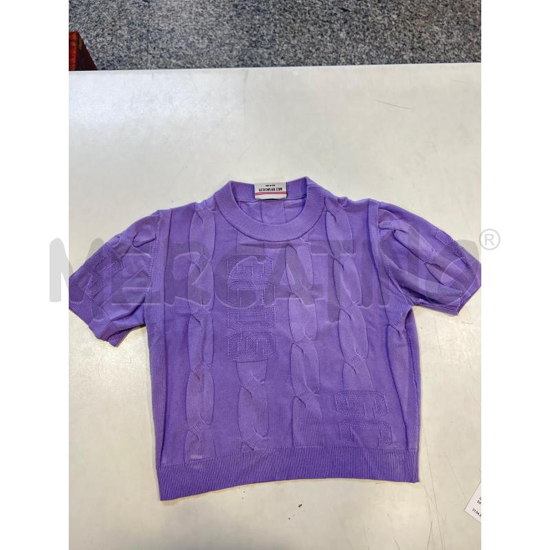 MAGLIA DONNA LILLA GCDS | Mercatino dell'Usato Roma rebibbia 1