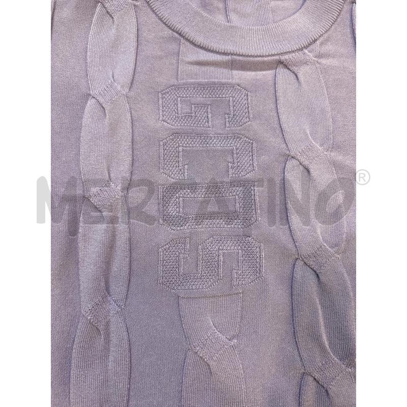 MAGLIA DONNA LILLA GCDS | Mercatino dell'Usato Roma rebibbia 2