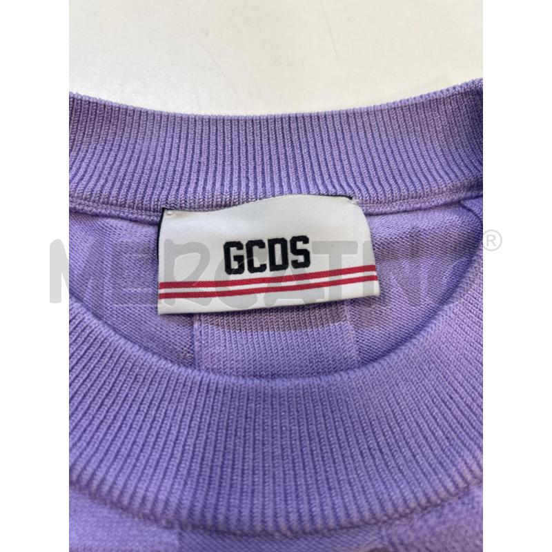 MAGLIA DONNA LILLA GCDS | Mercatino dell'Usato Roma rebibbia 3