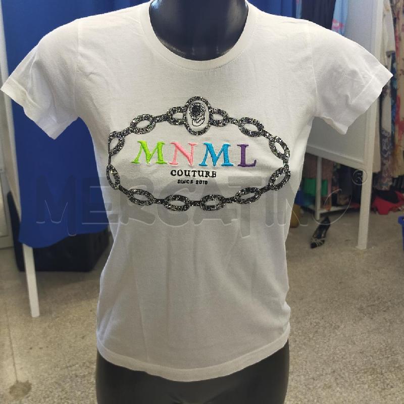 MAGLIA DONNA MINIMAL COUTURE SCITTA COL | Mercatino dell'Usato Roma rebibbia 1