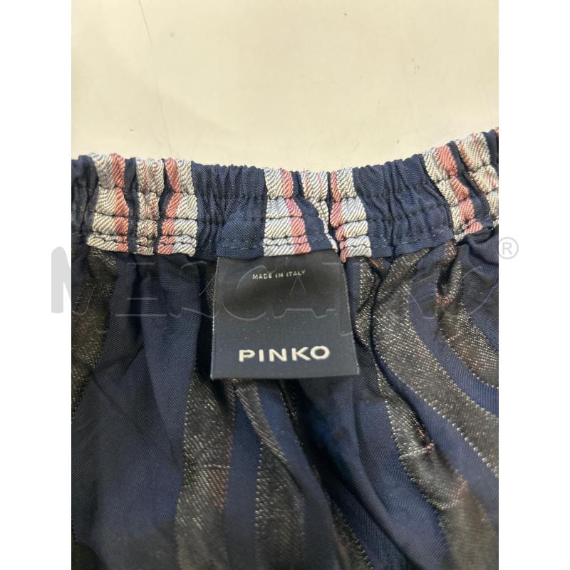 MAGLIA DONNA PINKO RIGHE BLU BIANCHE ROSA | Mercatino dell'Usato Roma rebibbia 2