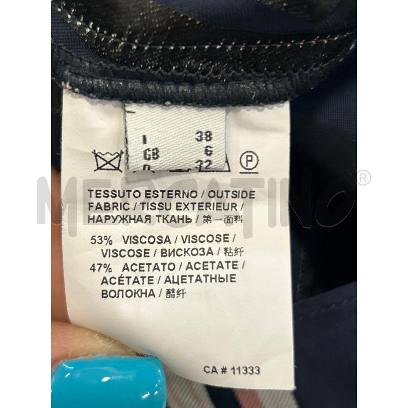MAGLIA DONNA PINKO RIGHE BLU BIANCHE ROSA | Mercatino dell'Usato Roma rebibbia 3