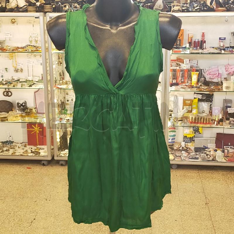 MAGLIA DONNA SEVENTY VERDE  | Mercatino dell'Usato Roma rebibbia 1