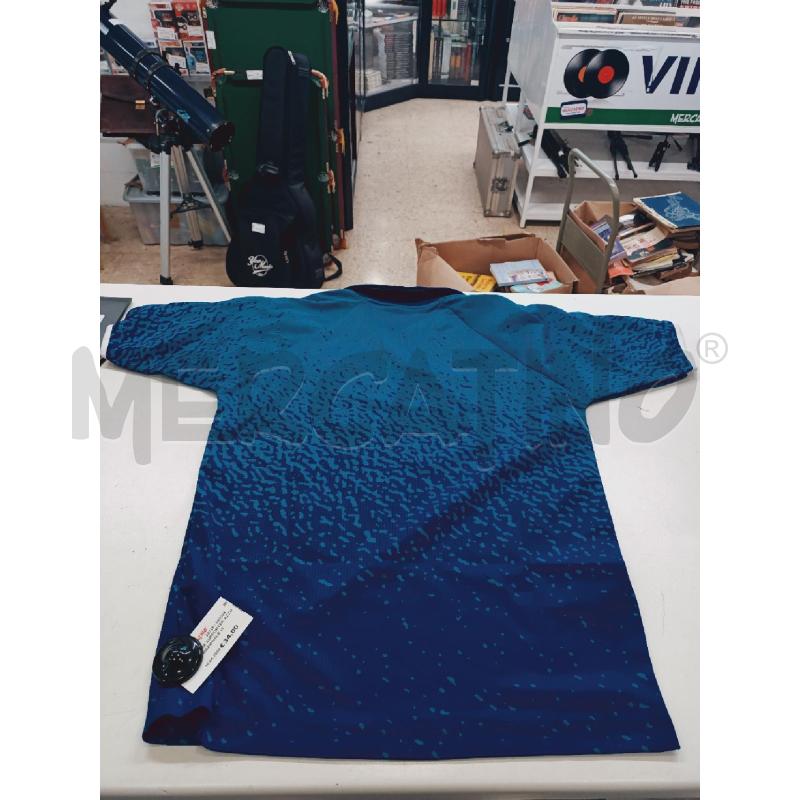 MAGLIA SUPPORTER AZZURRI NAZIONALE VINTAGE | Mercatino dell'Usato Roma rebibbia 2