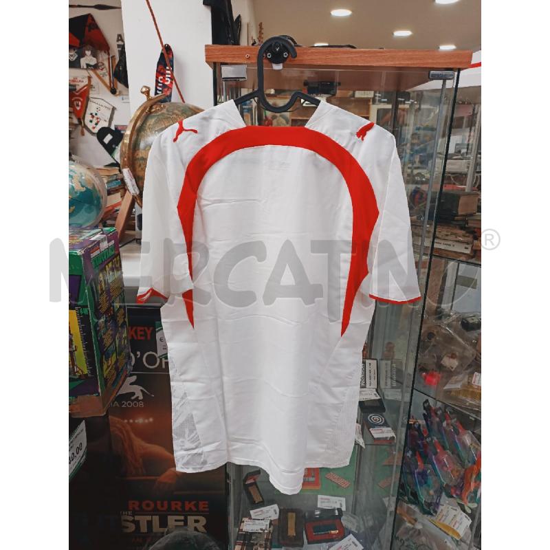 MAGLIA TUNISIA PUMA BIANCA | Mercatino dell'Usato Roma rebibbia 2
