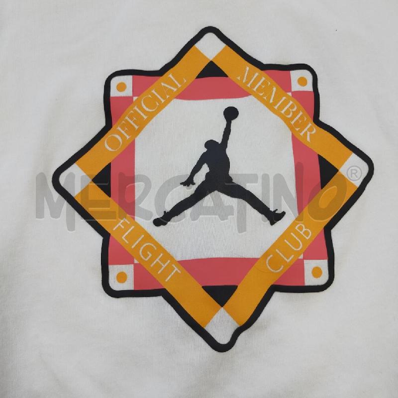 MAGLIA UOMO BIANCA JORDAN AIR | Mercatino dell'Usato Roma rebibbia 2