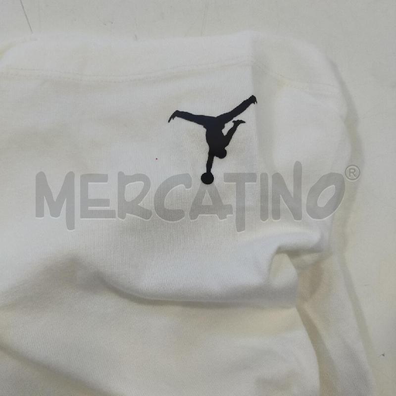MAGLIA UOMO BIANCA JORDAN AIR | Mercatino dell'Usato Roma rebibbia 3