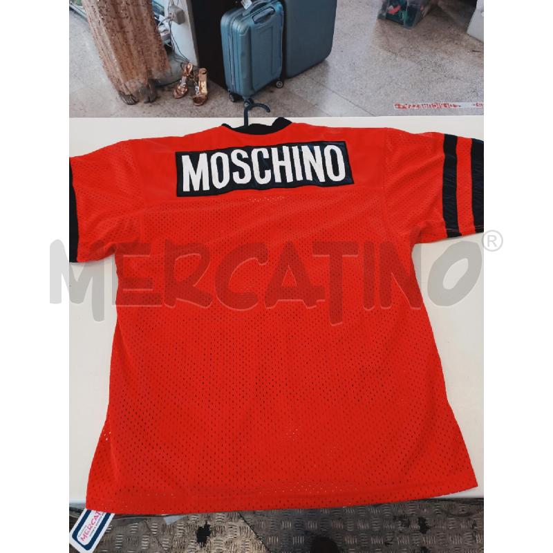 MAGLIA UOMO H6M MOSCHINO ROSSA PAPERINO STRASS | Mercatino dell'Usato Roma rebibbia 4