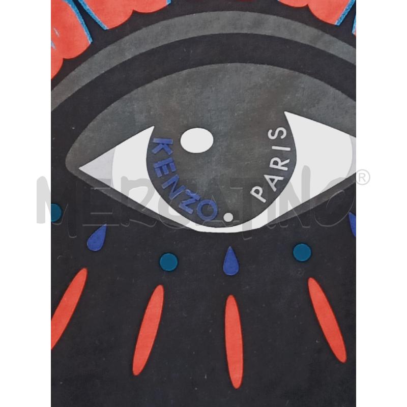 MAGLIA UOMO KENZO NERA CENTRALIO OCCHIO KENZO PARIS | Mercatino dell'Usato Roma rebibbia 2