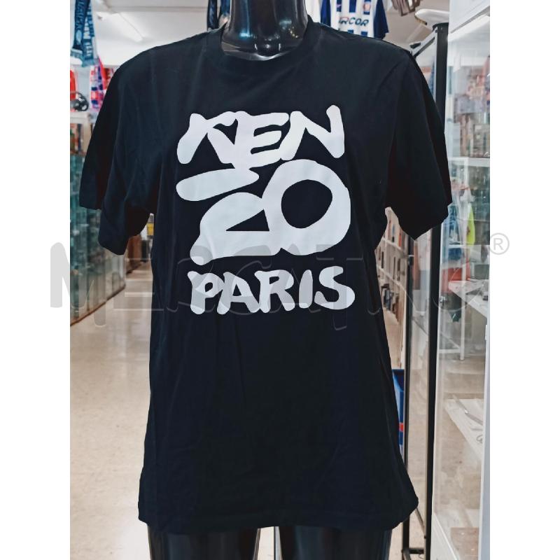 MAGLIA UOMO KENZO NERA SCRITTE BIANCHE  | Mercatino dell'Usato Roma rebibbia 1