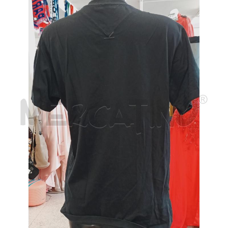 MAGLIA UOMO KENZO NERA SCRITTE BIANCHE  | Mercatino dell'Usato Roma rebibbia 2