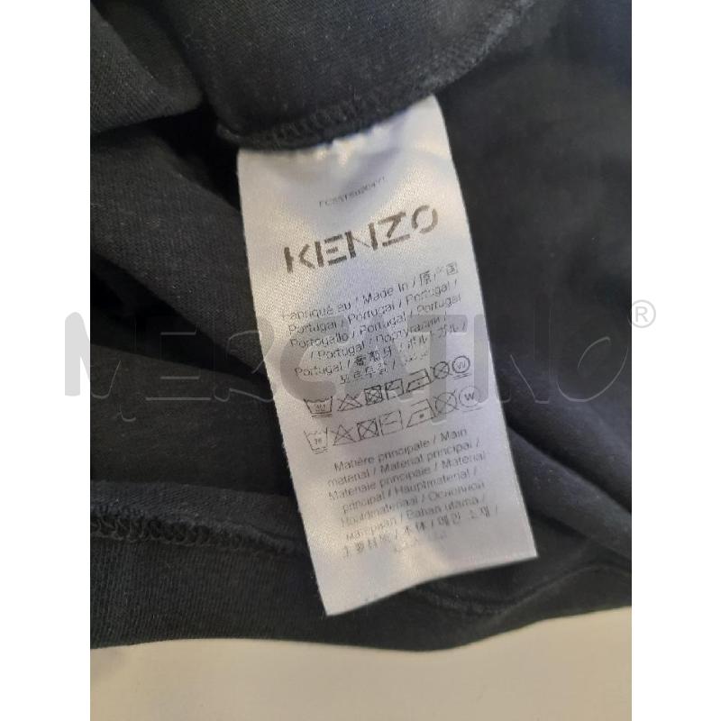 MAGLIA UOMO KENZO NERA TIGRE BLU VERDE | Mercatino dell'Usato Roma rebibbia 4