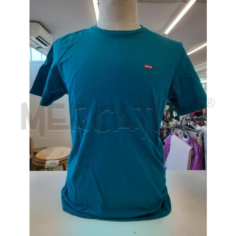 MAGLIA UOMO LEVIS PETROLIO  | Mercatino dell'Usato Roma rebibbia 1