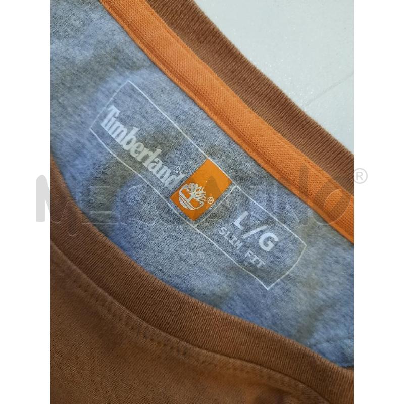 MAGLIA UOMO TIMBERLAND COLOR SENAPE | Mercatino dell'Usato Roma rebibbia 3