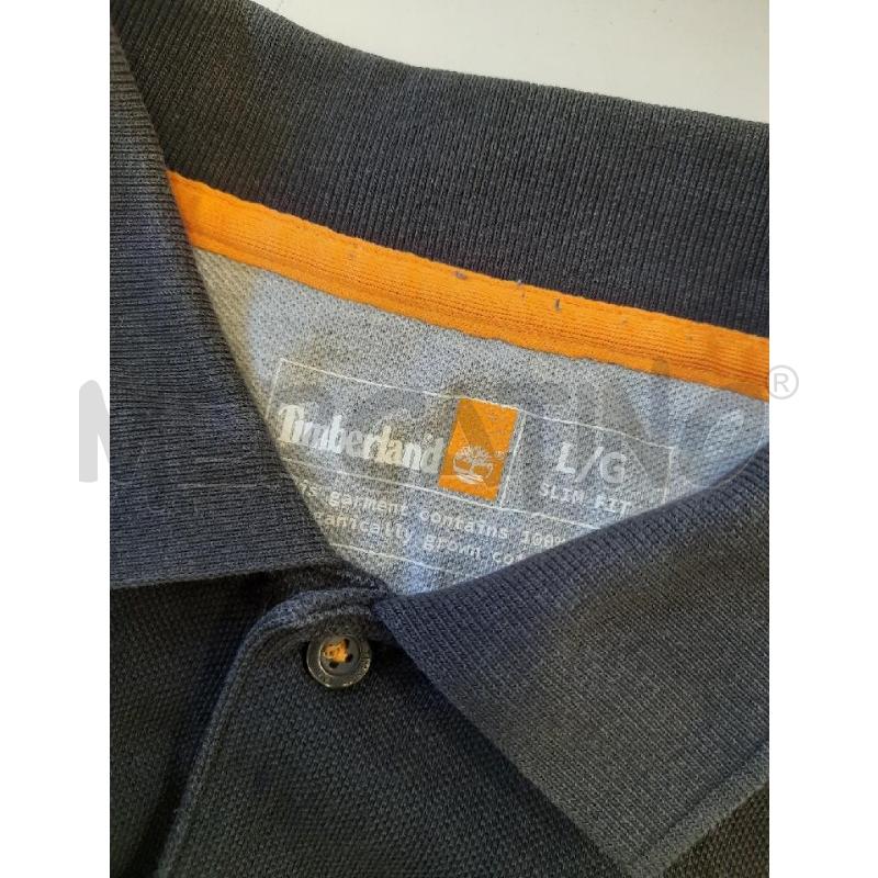 MAGLIA UOMO TIMBERLAND NERA LOGO BIANCO | Mercatino dell'Usato Roma rebibbia 2
