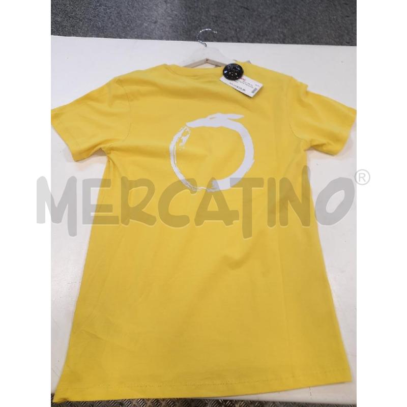 MAGLIA UOMO TRUSSARDI GIALLA  | Mercatino dell'Usato Roma rebibbia 2