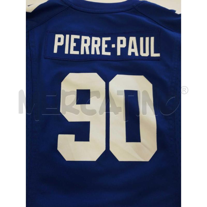 MAGLIETTA NFL PLAYERS BLU NY GIANTS 90 PIERRE PAUL TGL | Mercatino dell'Usato Roma rebibbia 4