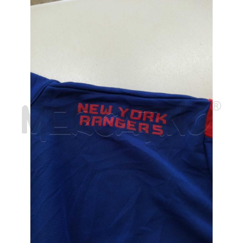MAGLIETTA NHL BLU NEW YORK RANGERS TGL | Mercatino dell'Usato Roma rebibbia 4