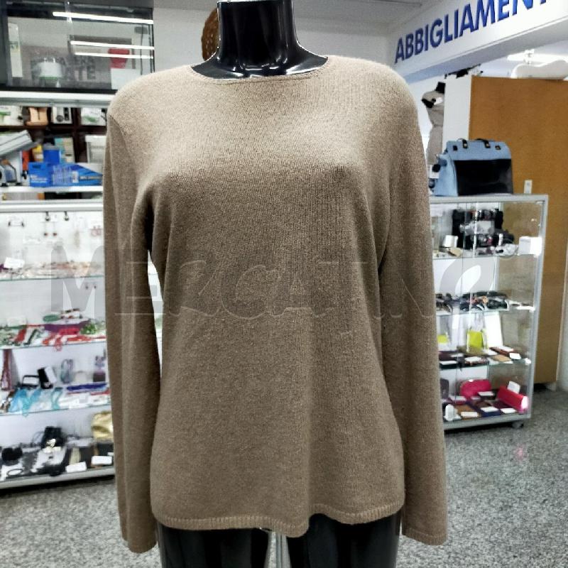 MAGLIONE DONNA MIRELLA CALO' CASH TORTORA  | Mercatino dell'Usato Roma rebibbia 1