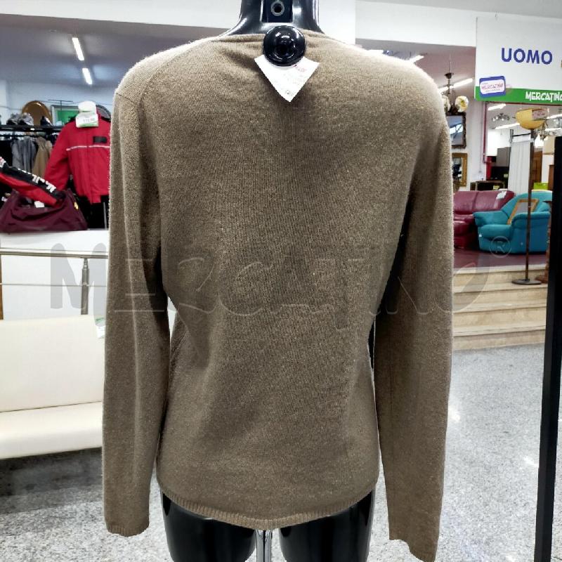 MAGLIONE DONNA MIRELLA CALO' CASH TORTORA  | Mercatino dell'Usato Roma rebibbia 2
