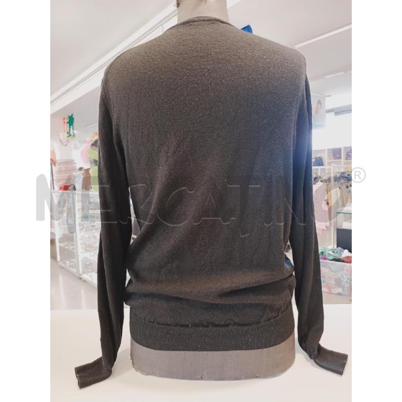 MAGLIONE UOMO HUNT GALLERY NERO  | Mercatino dell'Usato Roma rebibbia 2