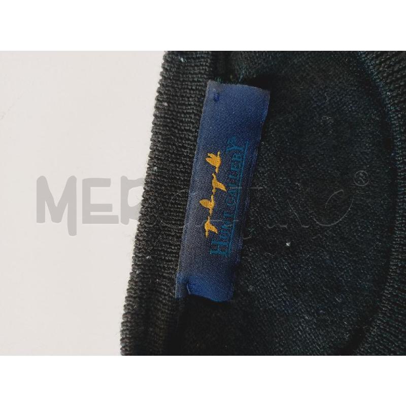 MAGLIONE UOMO HUNT GALLERY NERO  | Mercatino dell'Usato Roma rebibbia 3