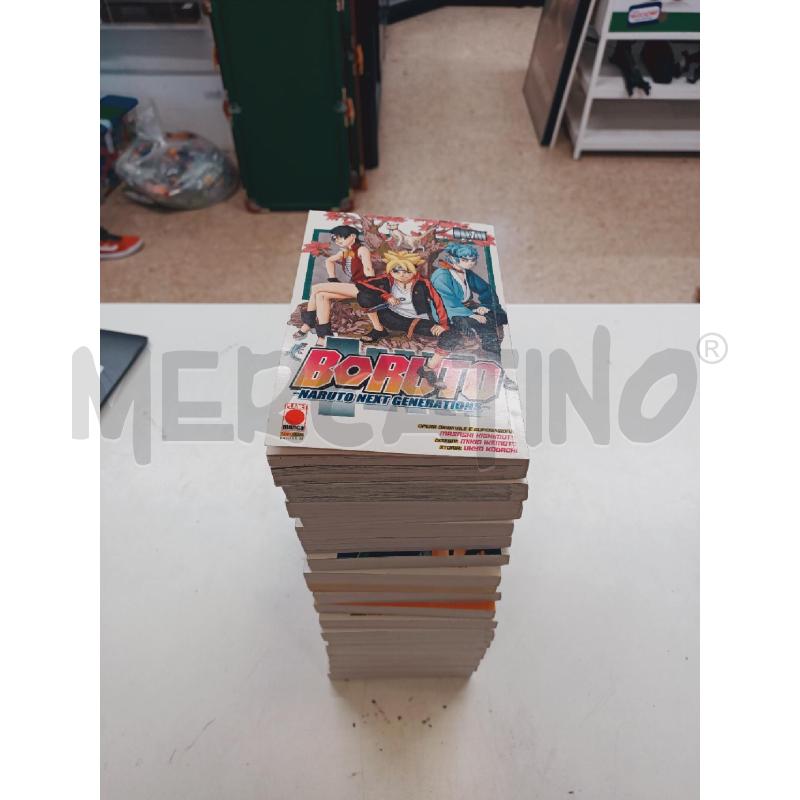 MANGA BORUTO NARUTO NEXT GENERATIONS 1/20 | Mercatino dell'Usato Roma rebibbia 1