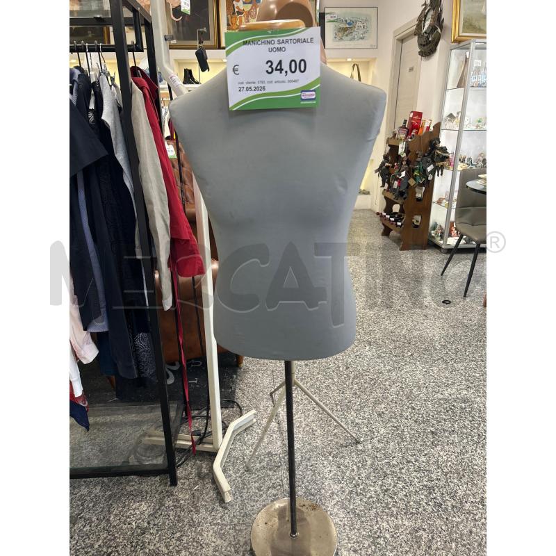 MANICHINO SARTORIALE UOMO | Mercatino dell'Usato Roma rebibbia 1
