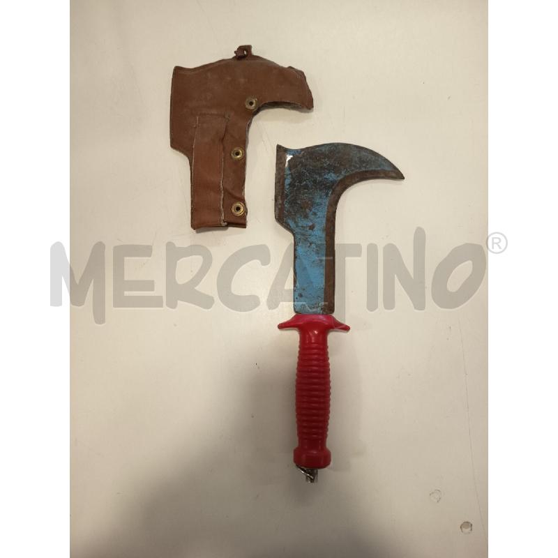 MANNAIA MANICO ROSSO | Mercatino dell'Usato Roma rebibbia 1