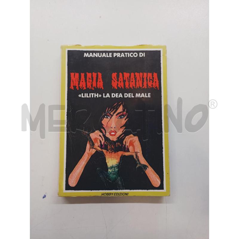 MANUALE PRATICO DI MAGIA SATANICA | Mercatino dell'Usato Roma rebibbia 1