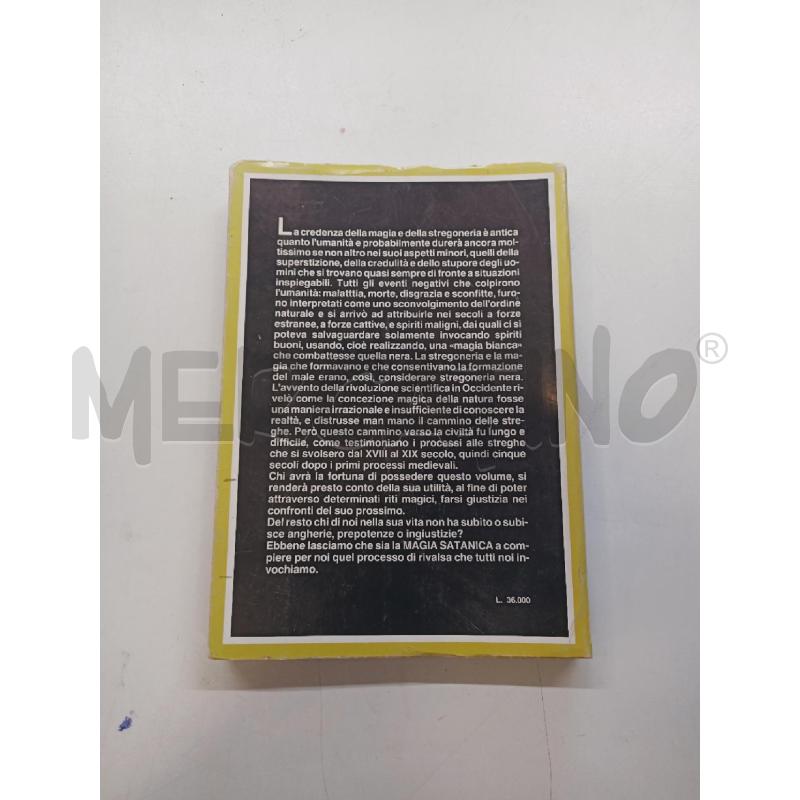 MANUALE PRATICO DI MAGIA SATANICA | Mercatino dell'Usato Roma rebibbia 2