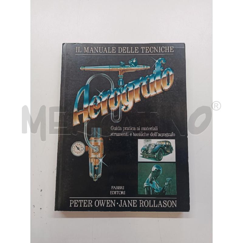 MANUALE TECNICHE AEROGRAFO | Mercatino dell'Usato Roma rebibbia 1