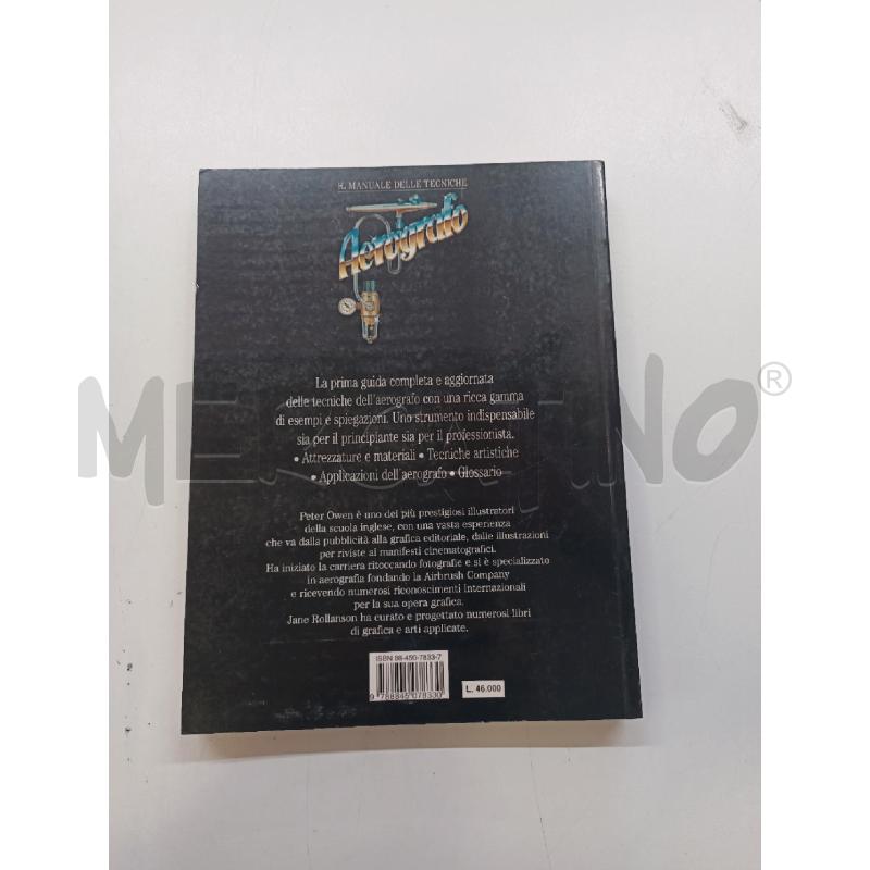 MANUALE TECNICHE AEROGRAFO | Mercatino dell'Usato Roma rebibbia 2