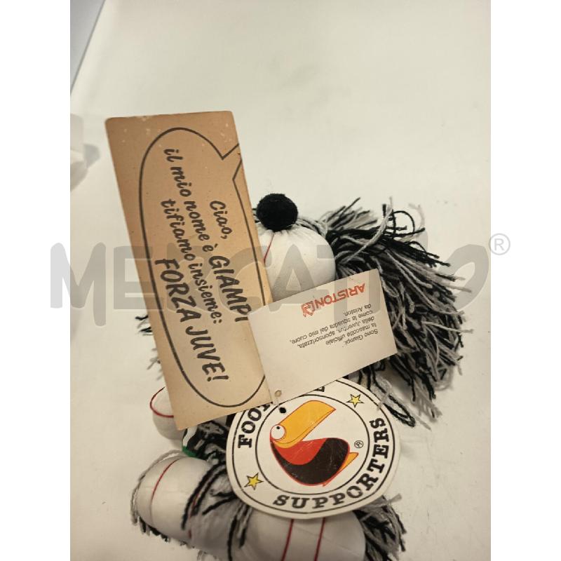 MASCOTTE JUVENTUS GIAMPI | Mercatino dell'Usato Roma rebibbia 2